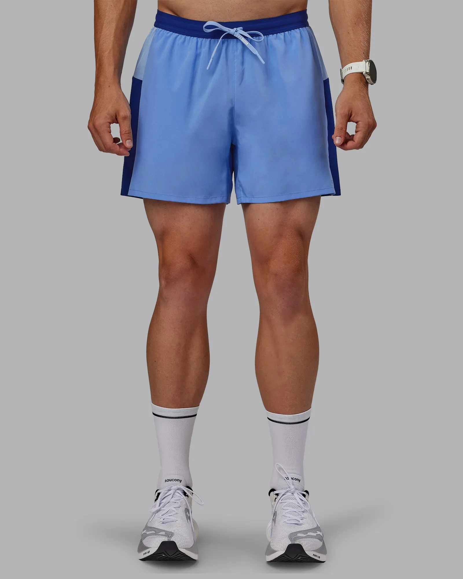 Pace 5" Lined Performance Short - Midnight Blue-Ultramarine Quick Slip