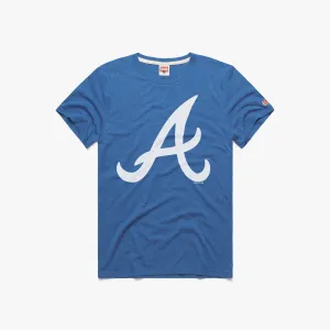 Simple Look Atlanta Braves Cap Logo '81