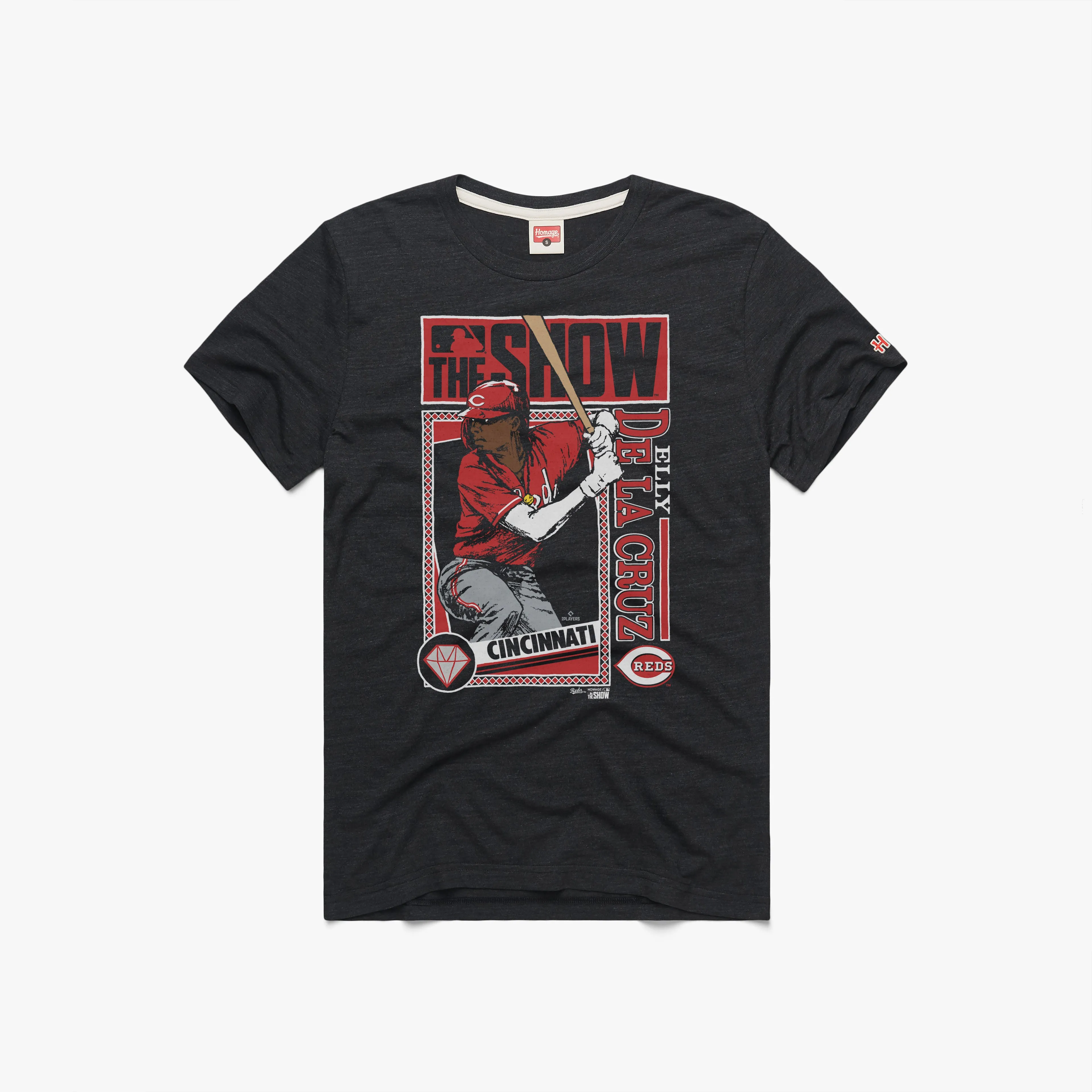Urban Style Trend Casual Layers MLB The Show Reds Elly De La Cruz