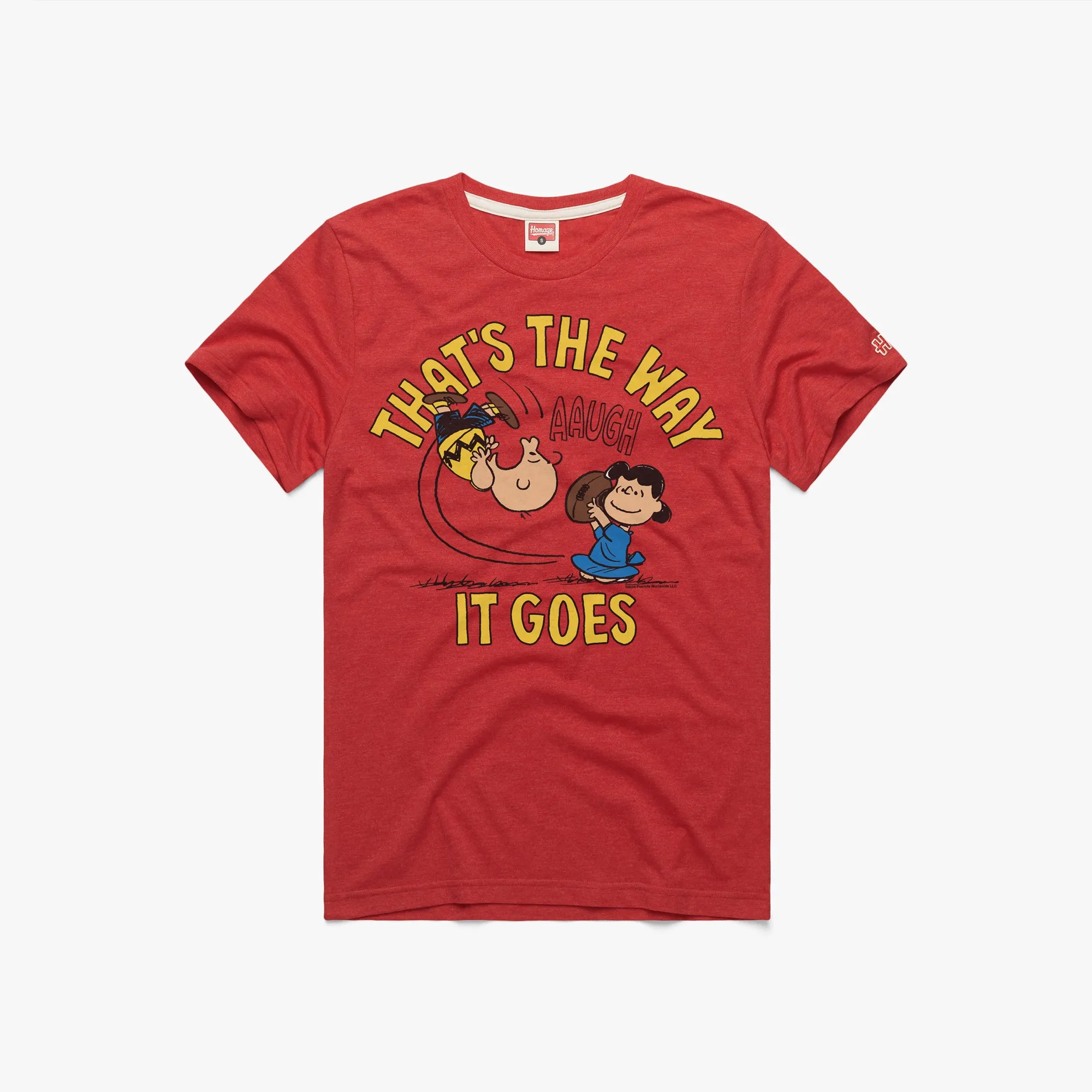 Peanuts That's The Way It Goes Relaxed Wear