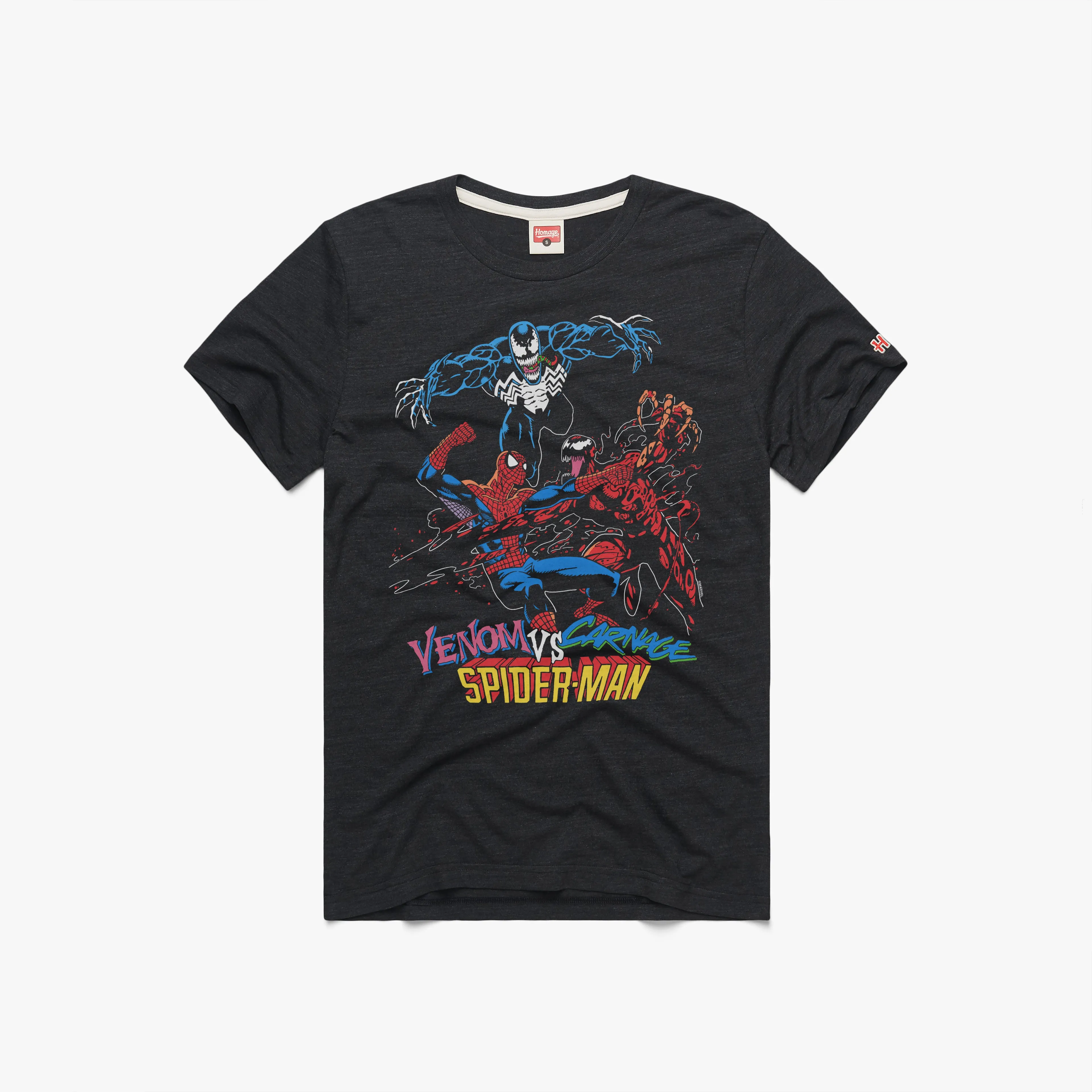 Spider-Man Vs Venom Vs Carnage Outdoor Layer