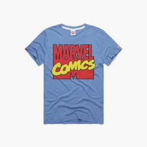 Marvel Comics Retro Logo 1990 Snag Resistant Surface