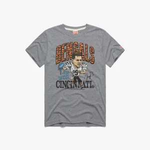 Bengals Joe Burrow Signature Sustainable Textile Simple and Relaxed