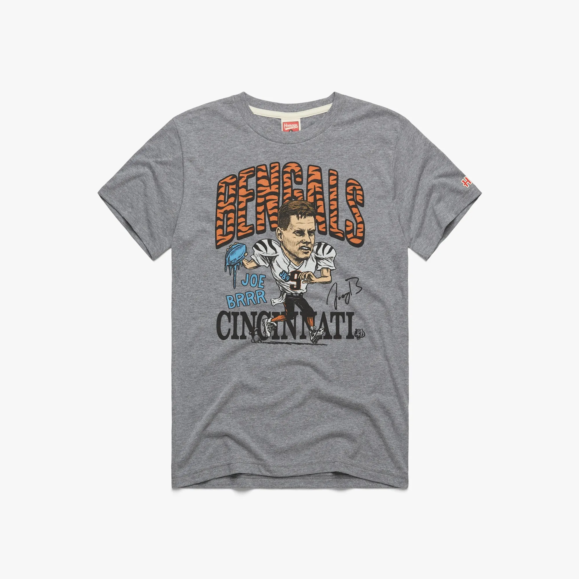 Bengals Joe Burrow Signature Sustainable Textile Simple and Relaxed