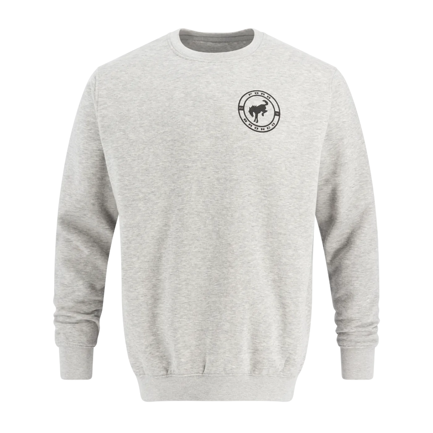 appropriate for sports Ford Bronco 60th Anniversary Crew Neck Fleece Sweatshirt