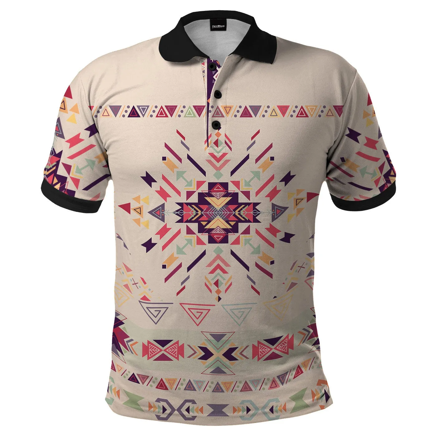 PreShrunk Cotton Blend Festivity Polo Shirt