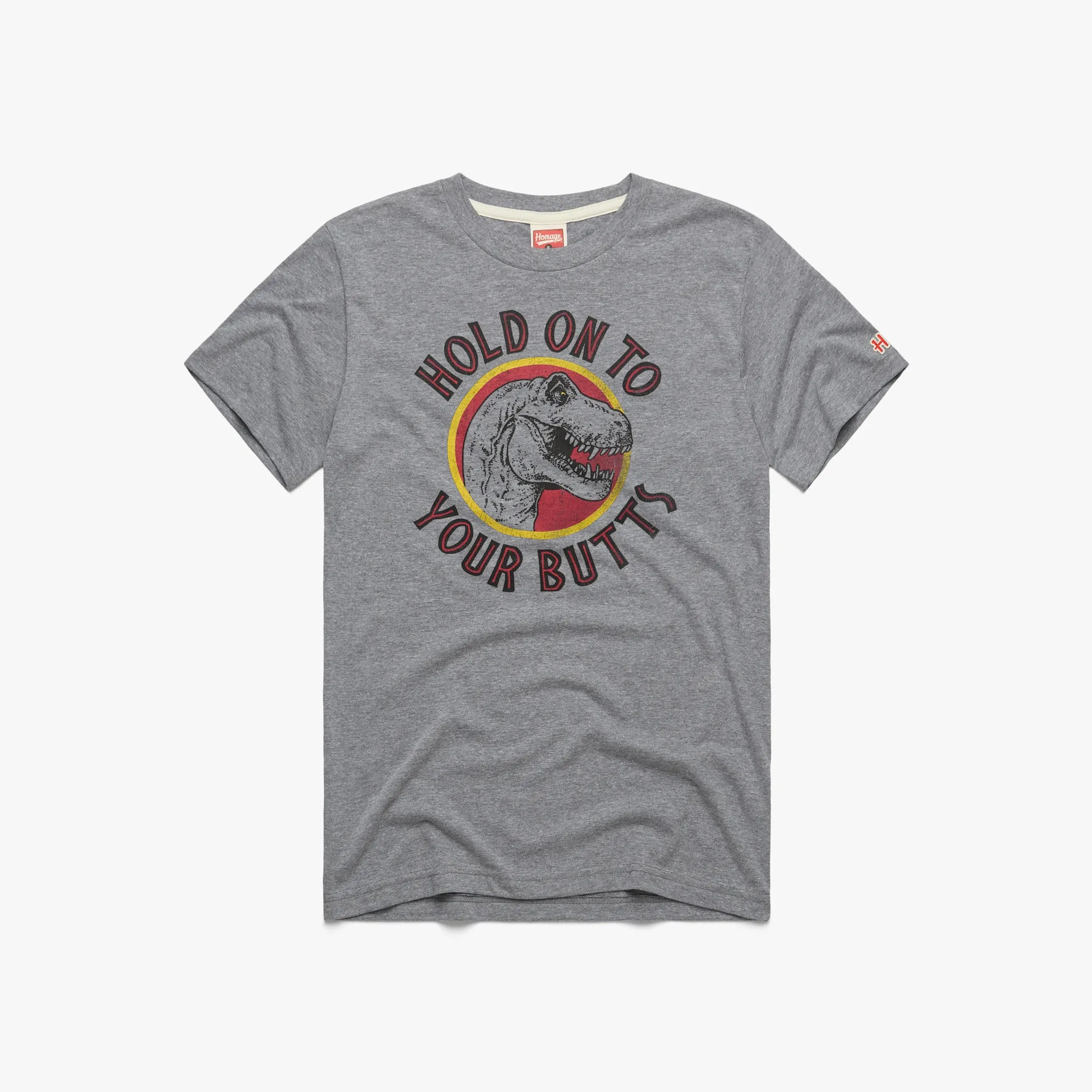 Hold On To Your Butts Chic Wearable Subtle Logo Placement