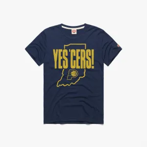 Lightweight Weave Sleek And Stylish Indiana Pacers Yes 'Cers!