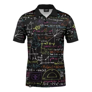 Math Polo Shirt Layering Essential Smart Design