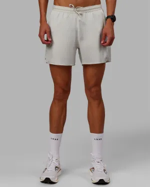 Pace 5" Lined Performance Short - Digital Mist-Reflective Sleek Cut Light Wear