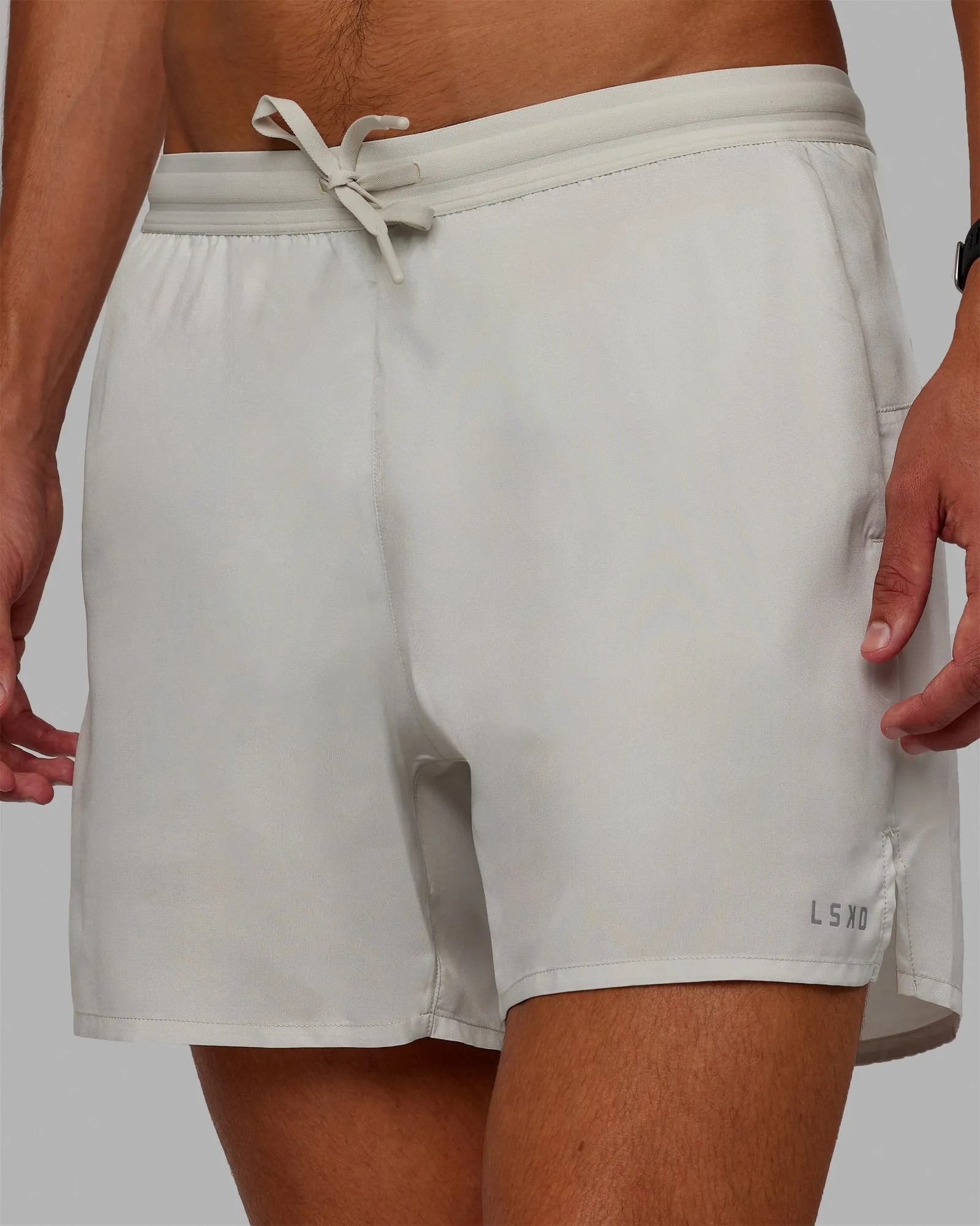 Pace 5" Lined Performance Short - Digital Mist-Reflective earthy shades