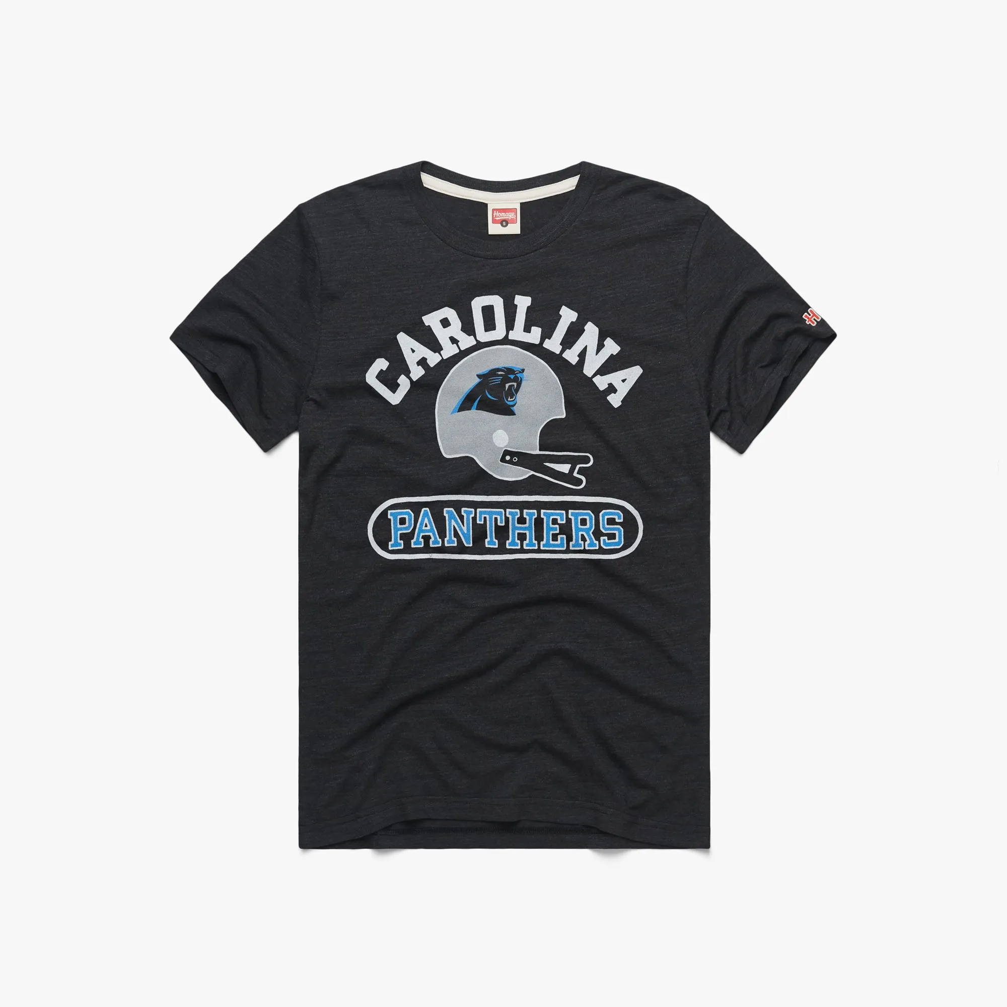 Carolina Panthers Throwback Helmet Chic Vibes