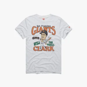 Anti Odor Technology San Francisco Giants Will Clark
