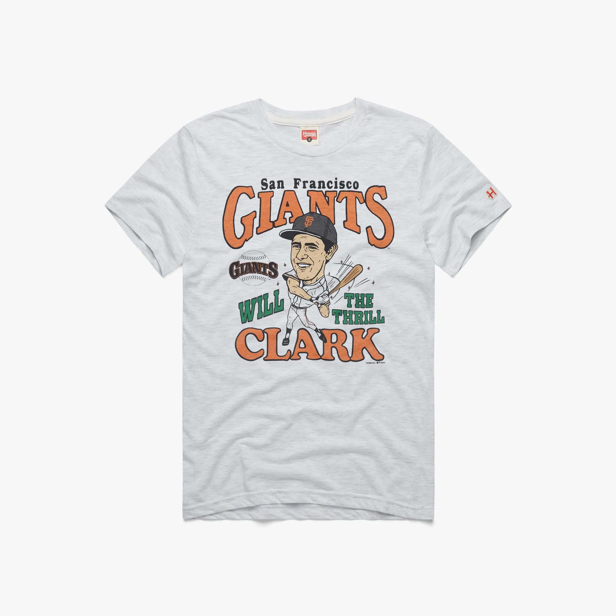 vacation wear LowImpactDye San Francisco Giants Will Clark