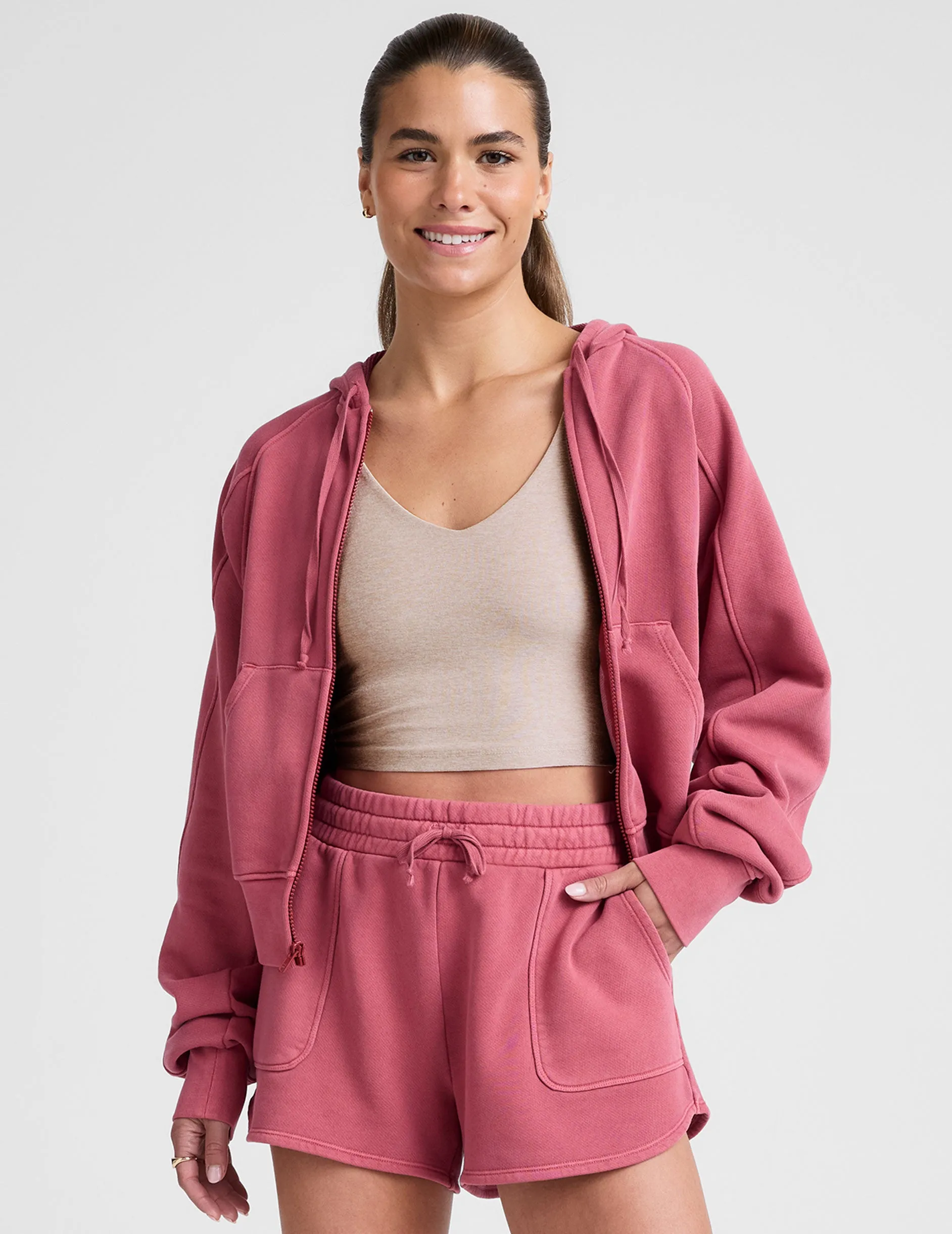 Cali Zip Up Hoodie Road Trip Everyday Layer