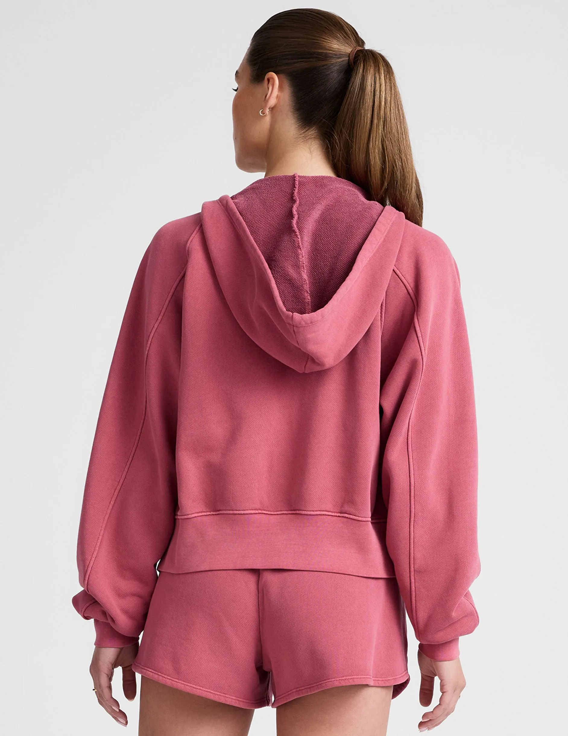 Long Sleeve Cali Zip Up Hoodie