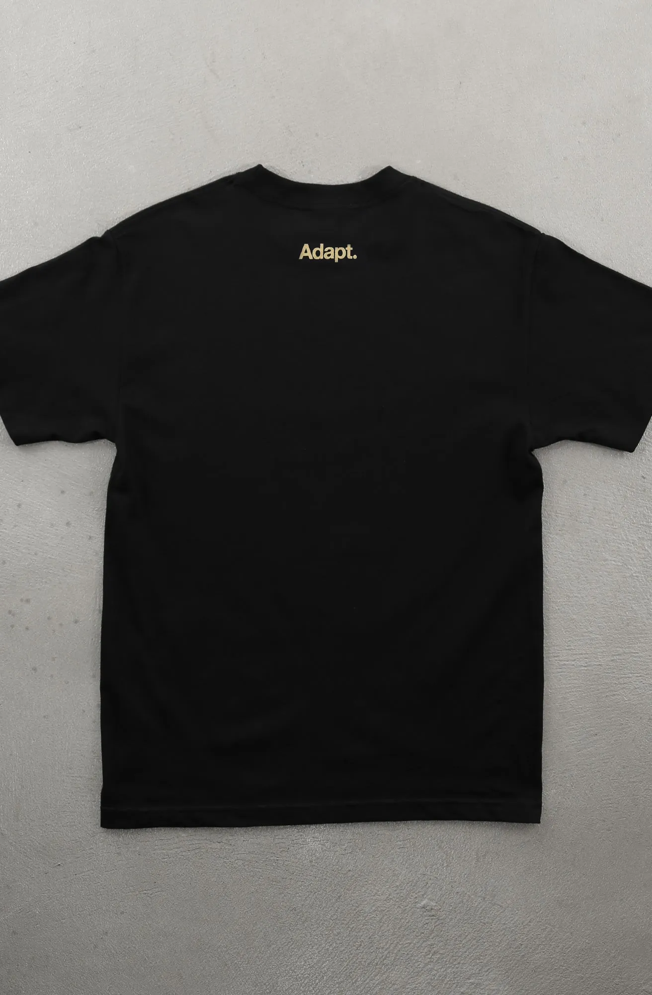 SF Eclipse (Men's Black/Gold Tee) polo neck
