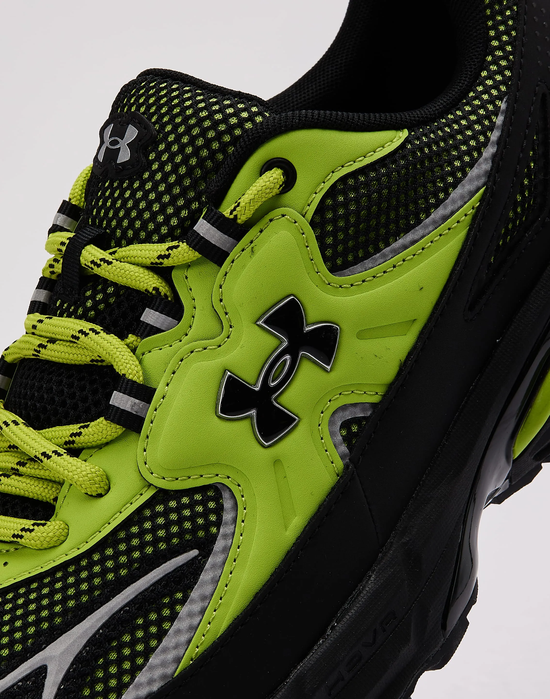 Under Armour Apparition Tech running for a way to stay adaptable
