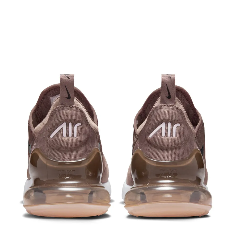 Air Max 270 - Mens Aerodynamic Profile off - road running shoe capability