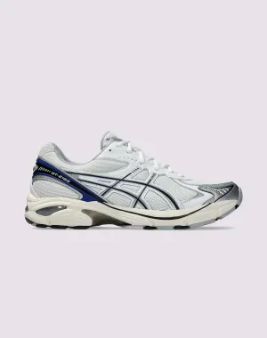 Asics GT-2160 WHITE/BLUE Adaptive Fit Technology running stride