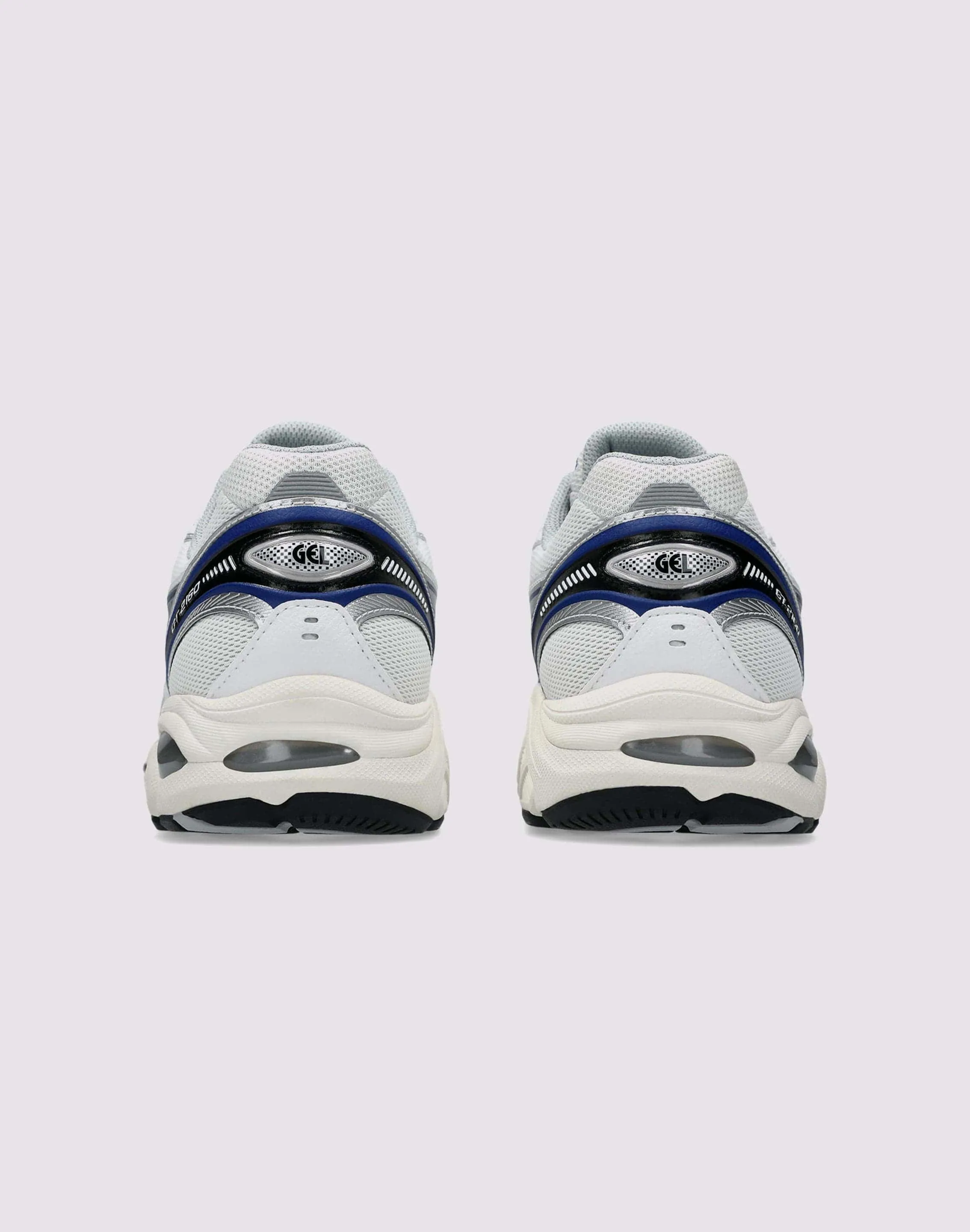 Asics GT-2160 WHITE/BLUE Moisture Control Footbed Anti Slip Traction
