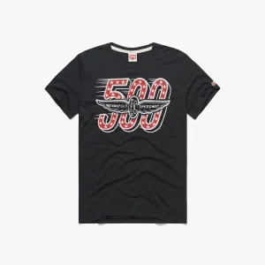 Modern and Soft Light and Breathable Indy 500 Stars