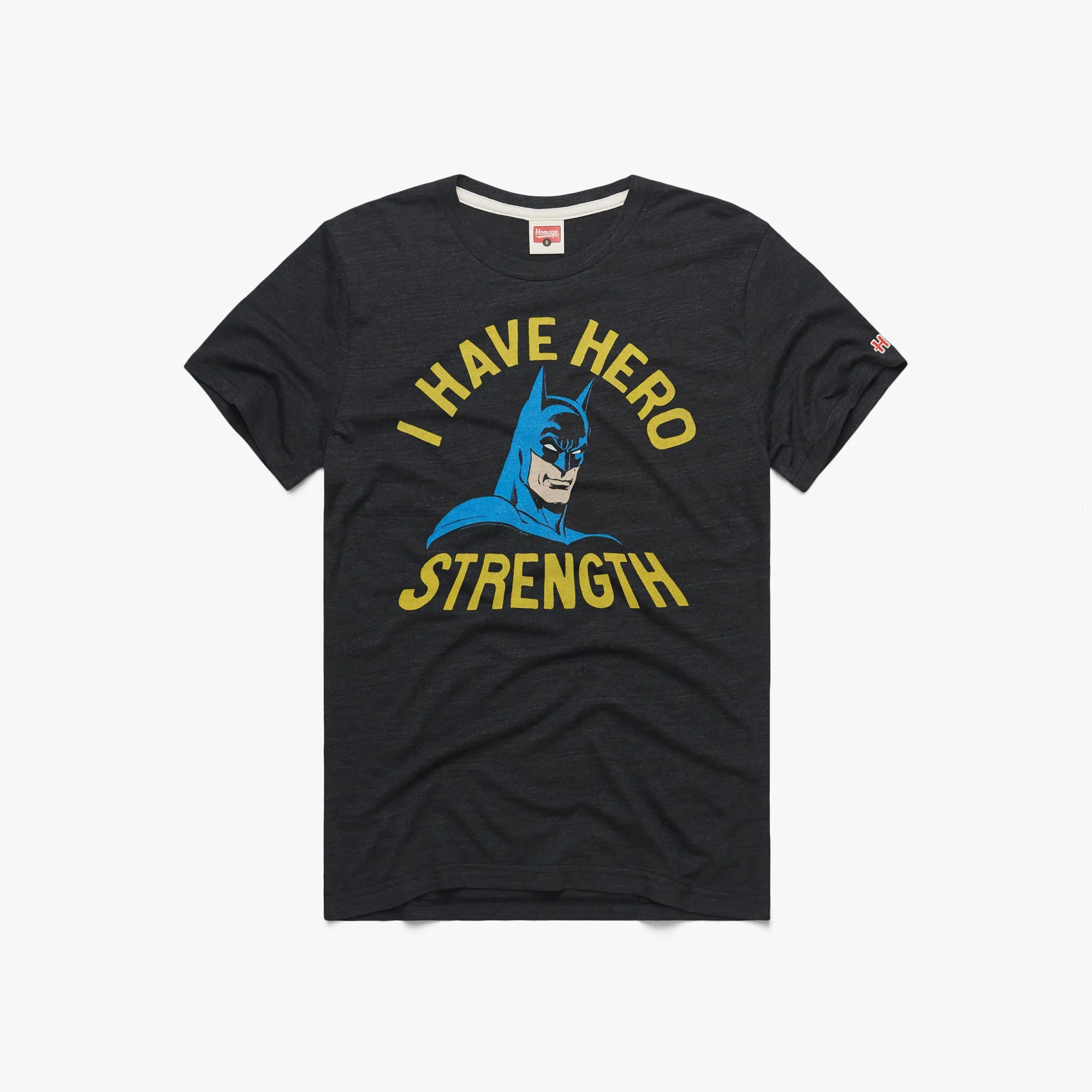 Adjustable Hem Athletic and Cool Batman I Have Hero Strength