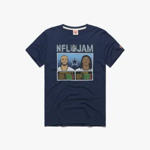 Everyday Wear Spring Freshness NFL Jam Cowboys Prescott And Lamb