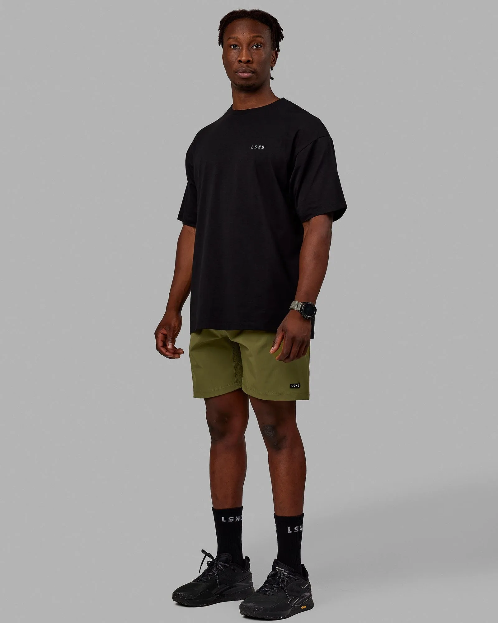 Hypoallergenic Lining Rep 7" Performance Short - Moss