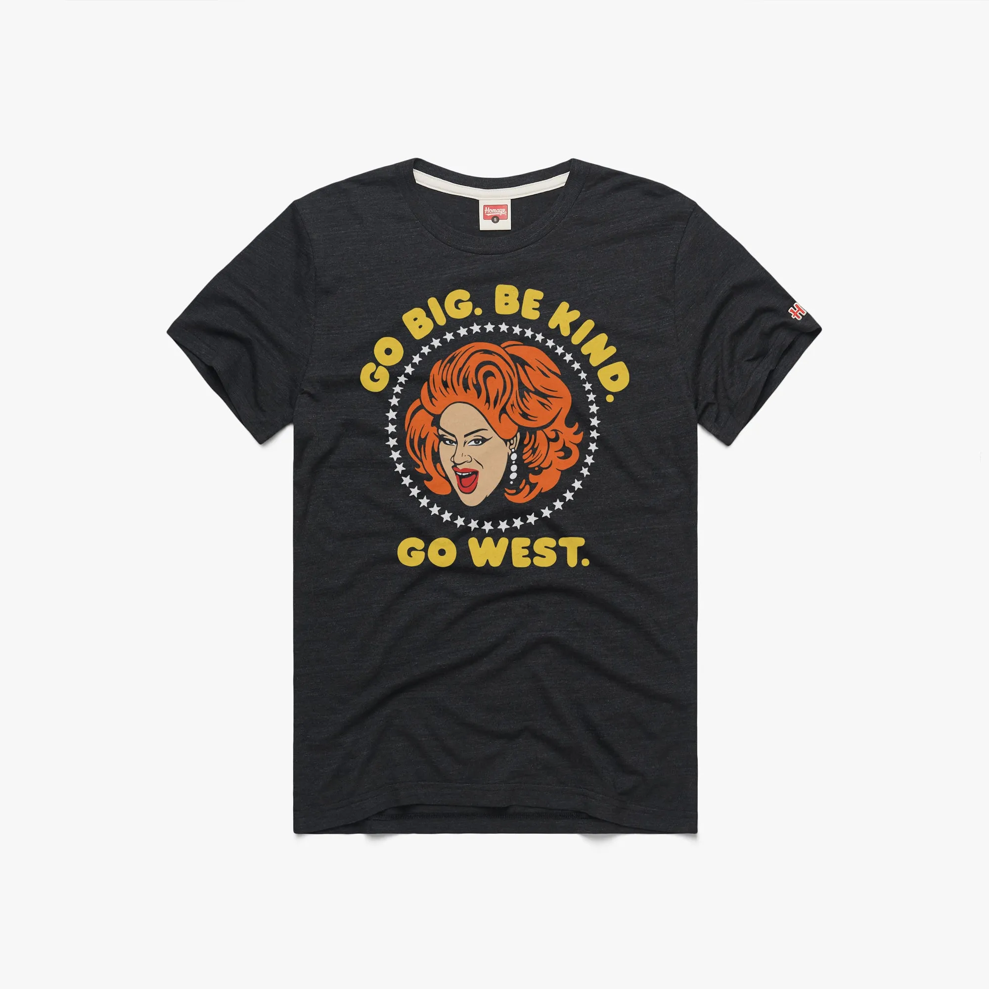 Nina West Go Big Be Kind Go West Light Trend Timeless and Chic