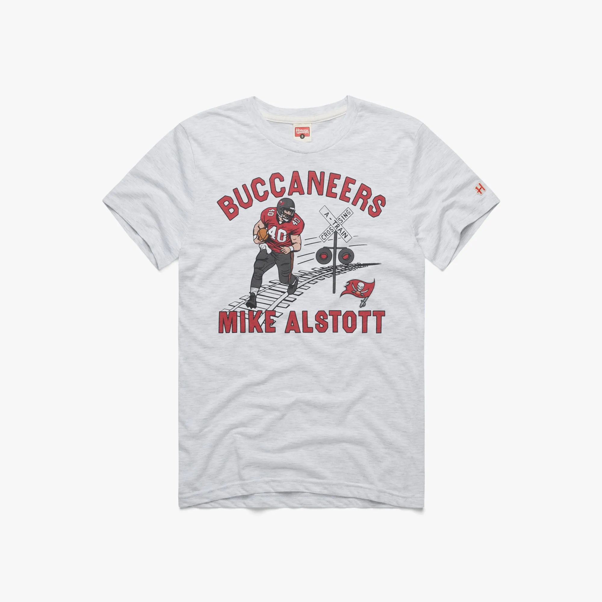 Roomy Comfort Pre Shrunk Fabric Tampa Bay Buccaneers Mike Alstott