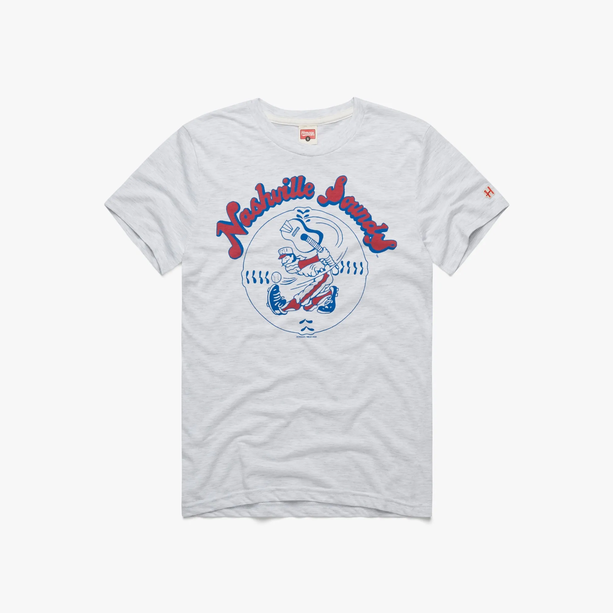 Nashville Sounds Heavyweight Weave Non Toxic Printing
