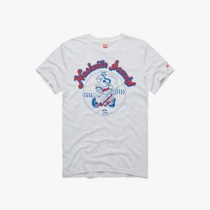 Nashville Sounds Heavyweight Weave Non Toxic Printing