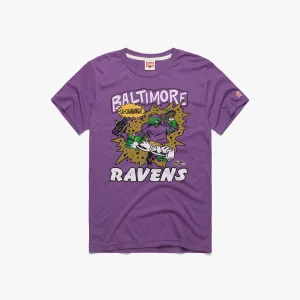 Yarn Dyed Stripes TMNT Donatello x Baltimore Ravens
