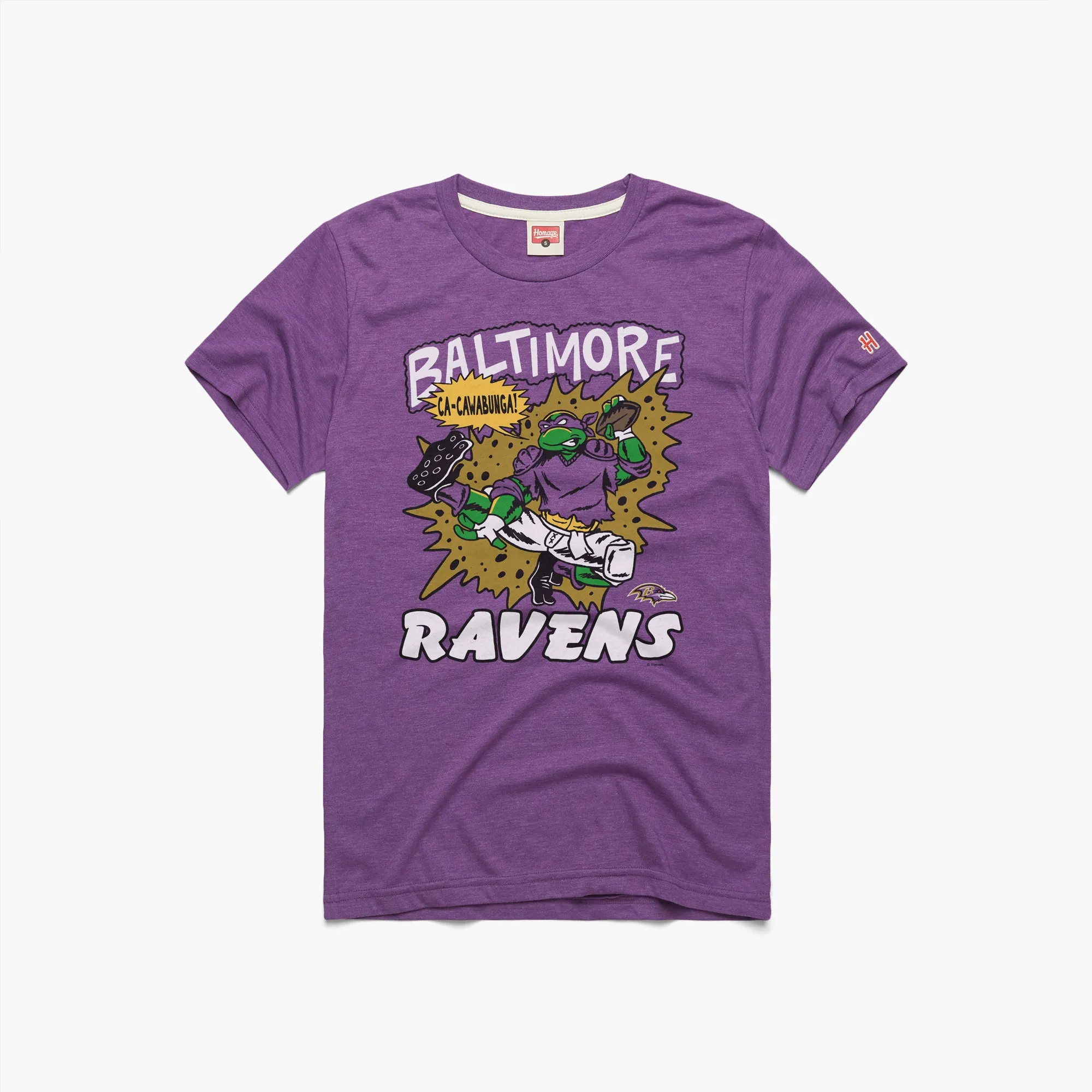 Yarn Dyed Stripes TMNT Donatello x Baltimore Ravens