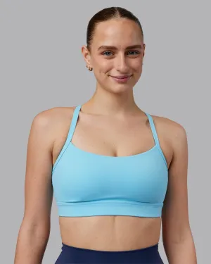 Momentum Sports Bra D/DD/E - Sky Blue Comfortable Shape
