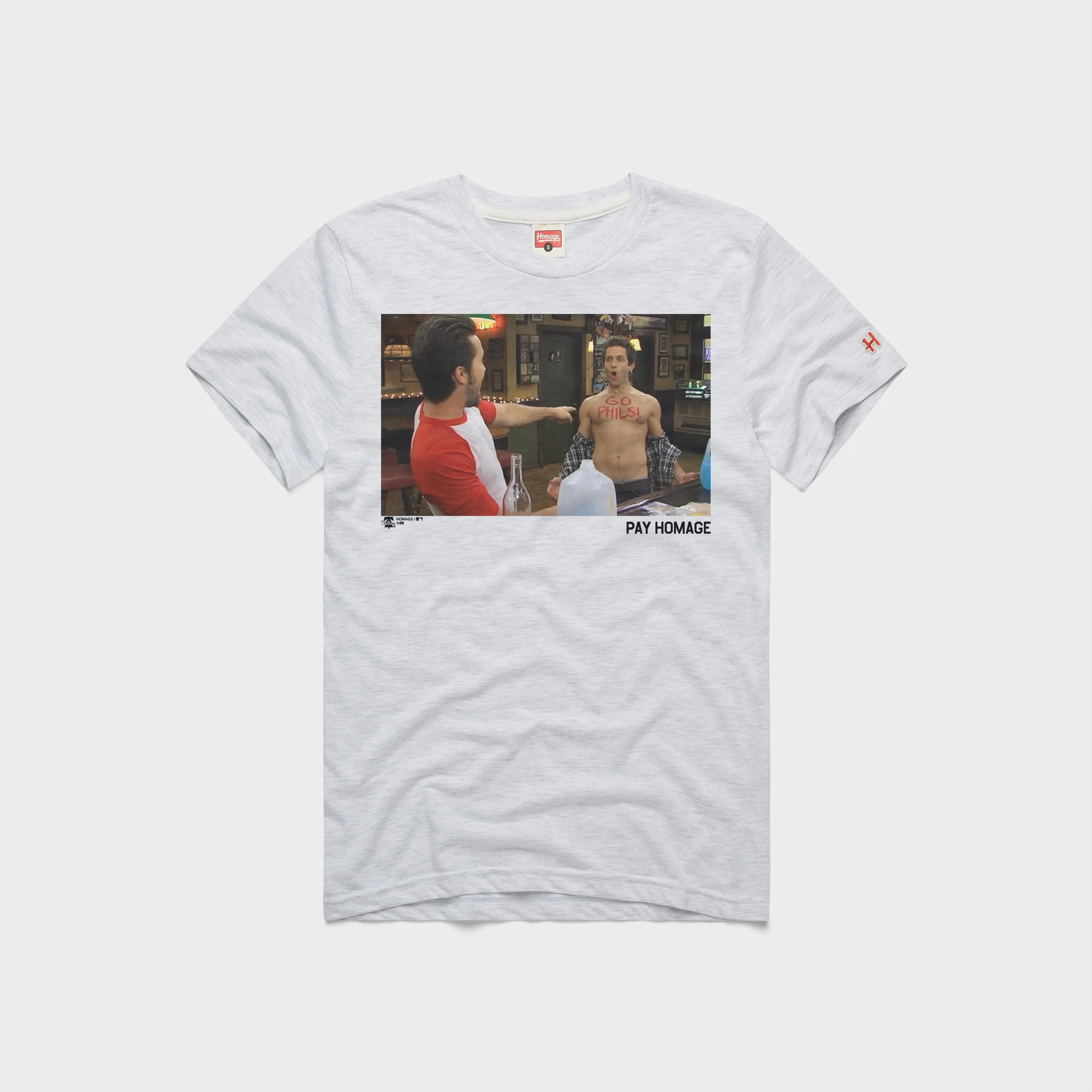 It's Always Sunny in Philadelphia x Phillies Pay Homage Stretch Fit