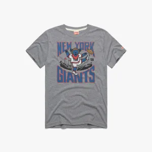 Relaxed Design Everyday Wearable NFL x Grateful Dead x Giants
