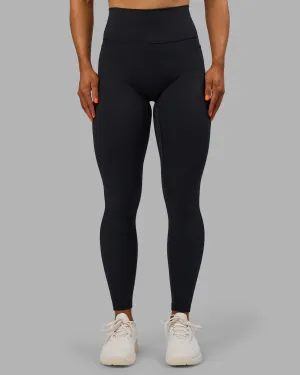 Fusion Ultra High-Rise Full Length Legging Pockets - Black Active Function Tight Style