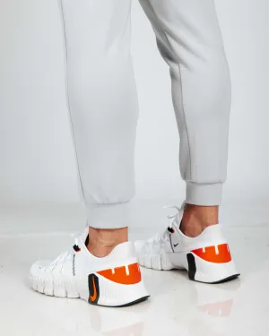 Men's Light Gray Recovery Joggers Smooth Comfort Effortless Comfort