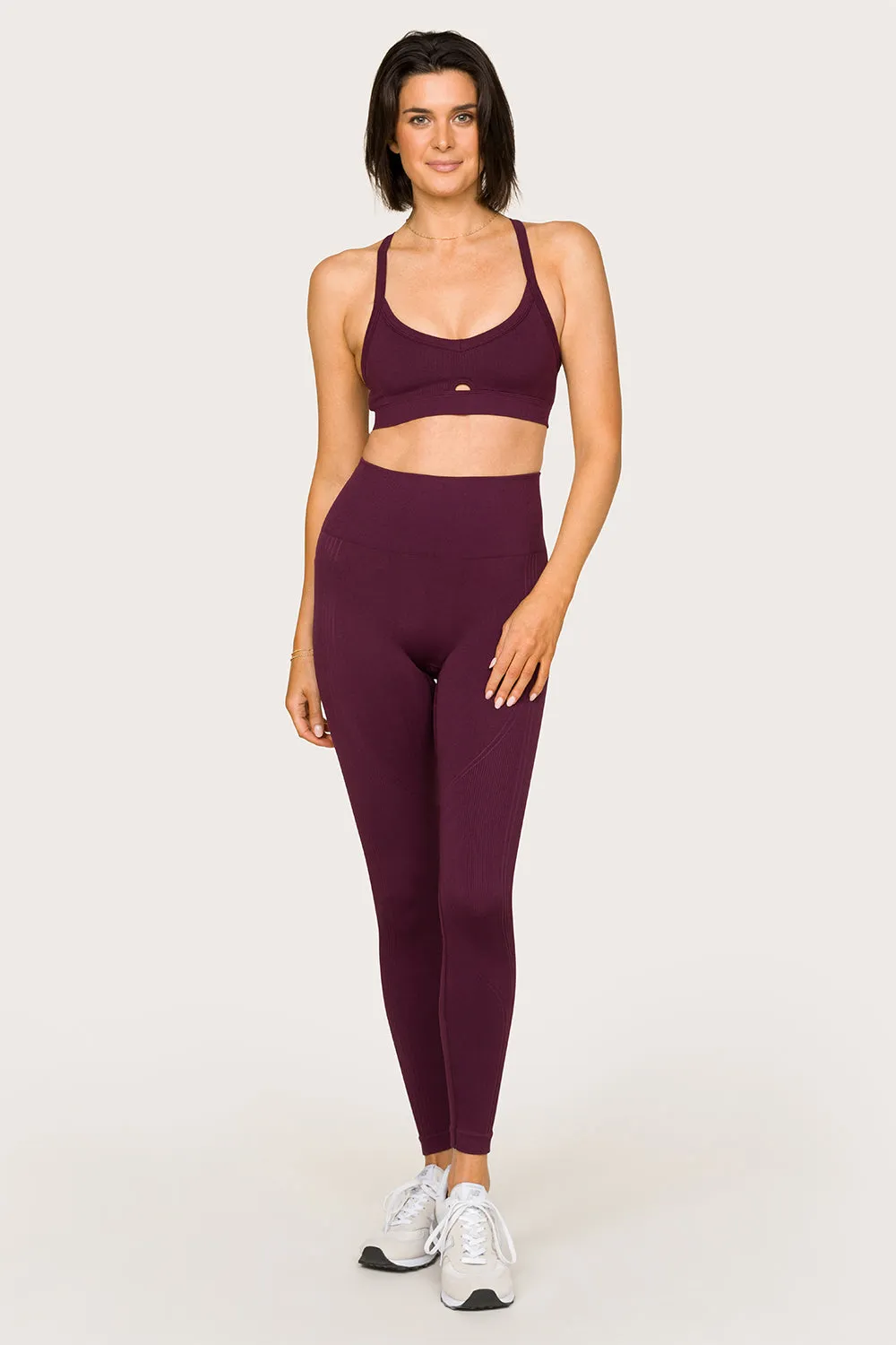 Mesh Active Lifestyle Barre Cami Bra