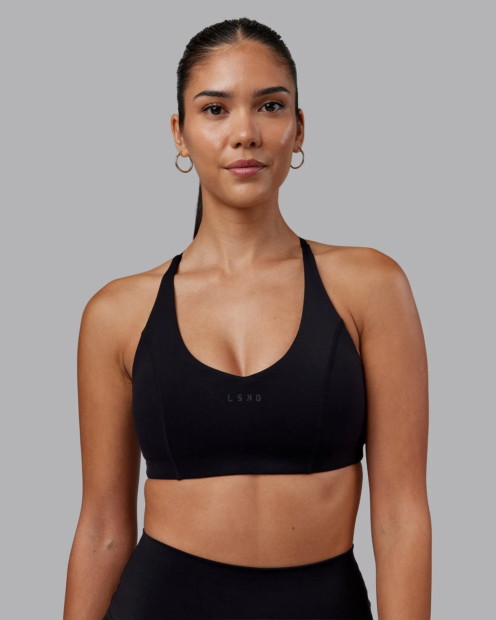 Stellar Sports Bra - Black Extra-large seams