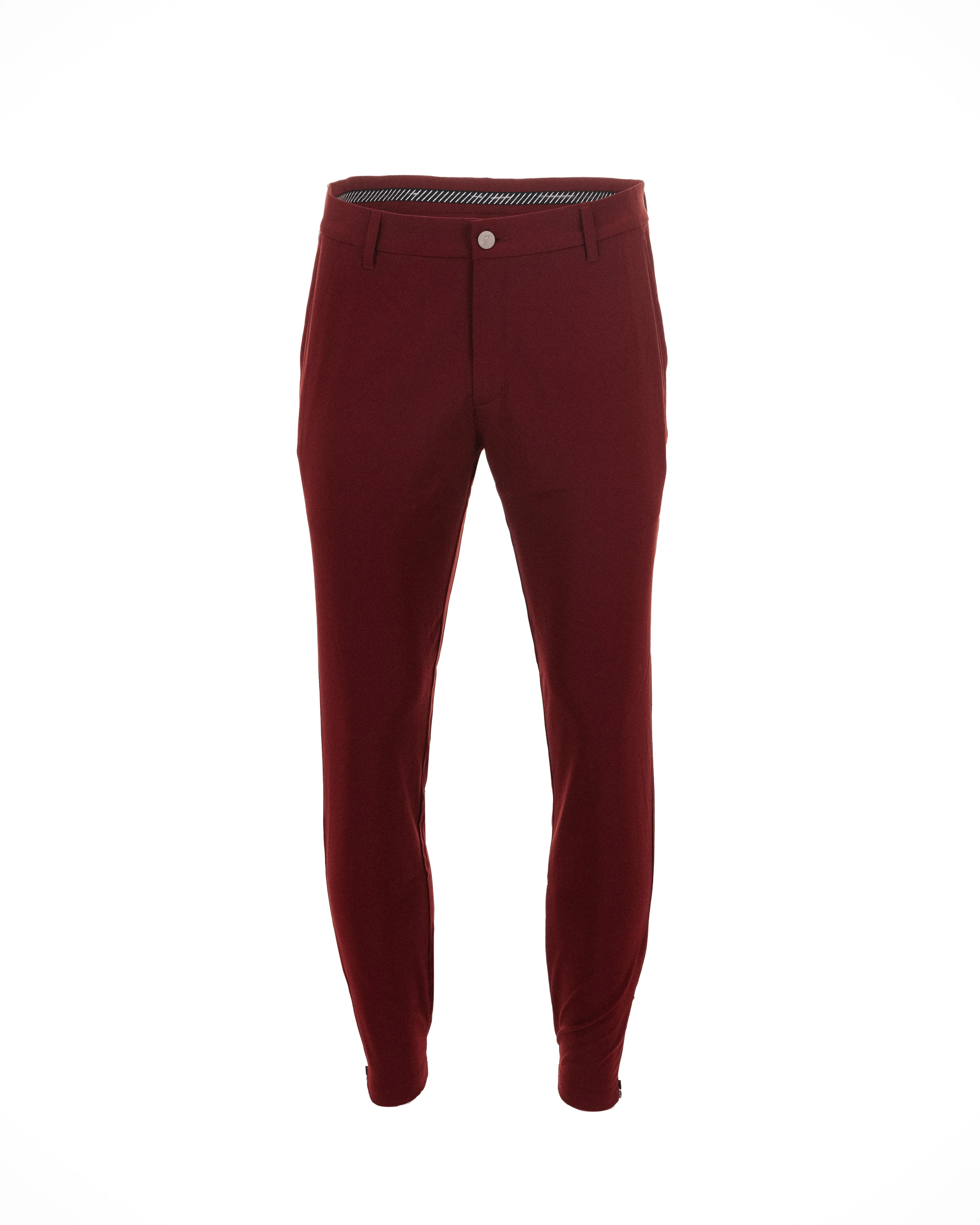 Men's Wine Golf Jogger Balanced Design