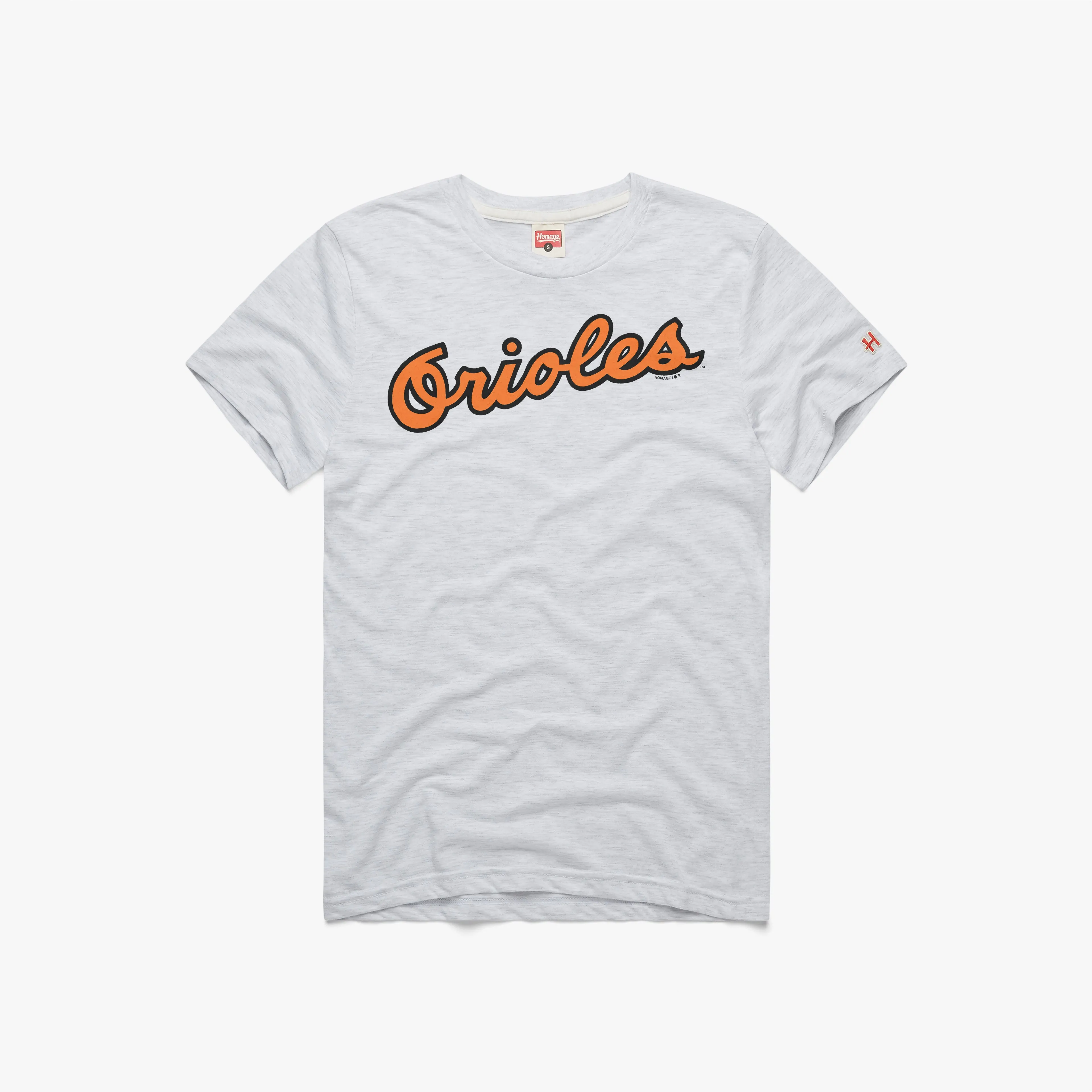 No-Fuss Design Baltimore Orioles Jersey Logo '66