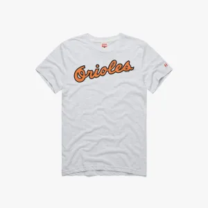 Casual Elegance Baltimore Orioles Jersey Logo '66