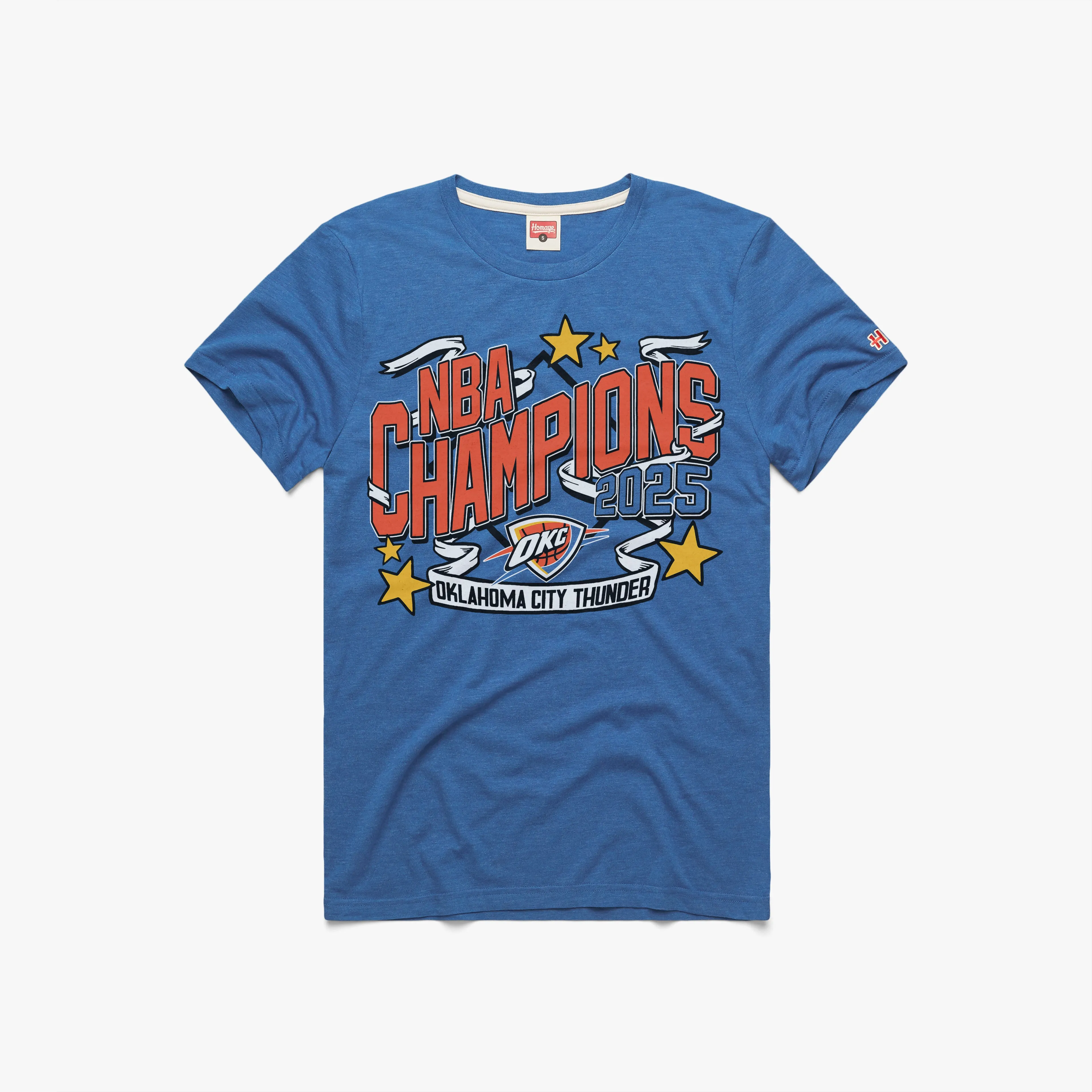 Stylish Layer Look 2025 NBA Champions Oklahoma City Thunder