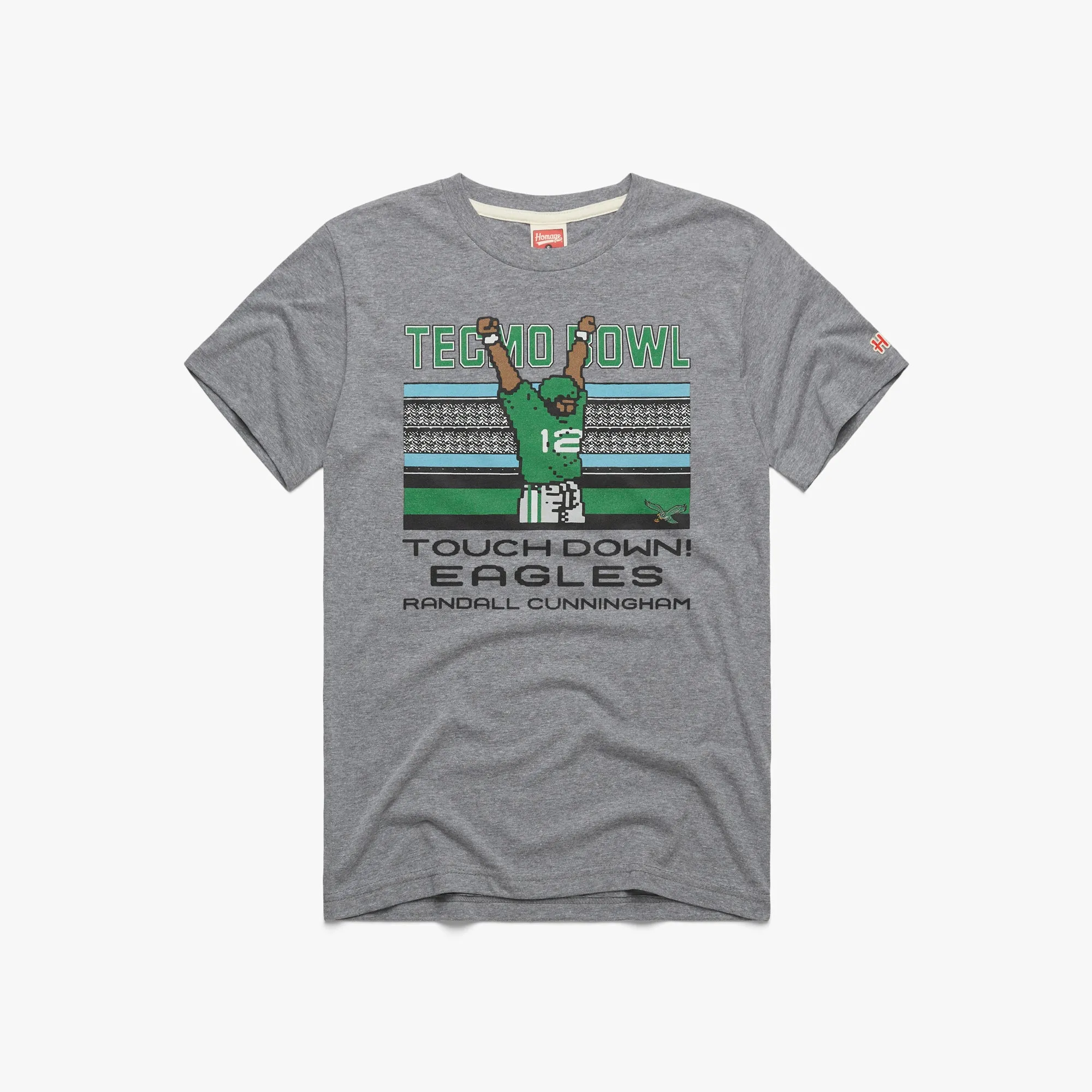 Adult Wear Tecmo Bowl Eagles Randall Cunningham