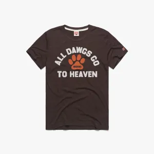 light layering Cleveland Browns All Dawgs Go To Heaven