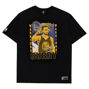 Men's NBA Golden State Warriors Stephen Curry Ashland Vintage Tee Comfort Fit Skin Hug
