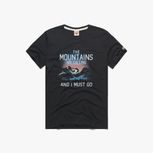 The Mountains Are Calling Soft Touch Fit